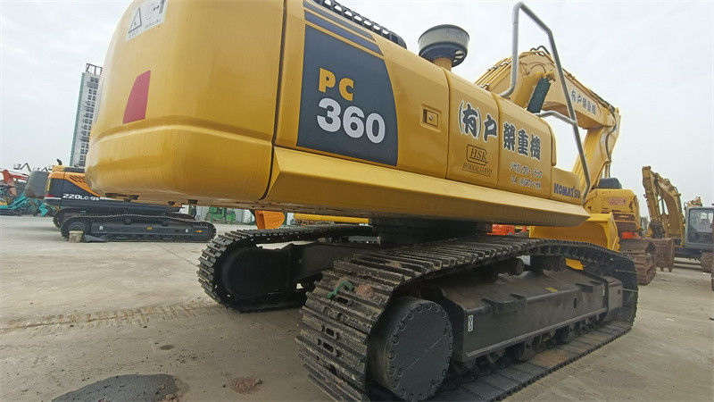 KOMATSU PC360 usou a máquina escavadora 36 Ton Used Crawler Excavator PC360-7 de Japão