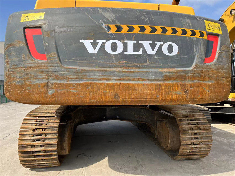 Máquina escavadora usada EC480DL original Crawler 48 Ton Hydraulic Excavator Large Capacity de Volvo