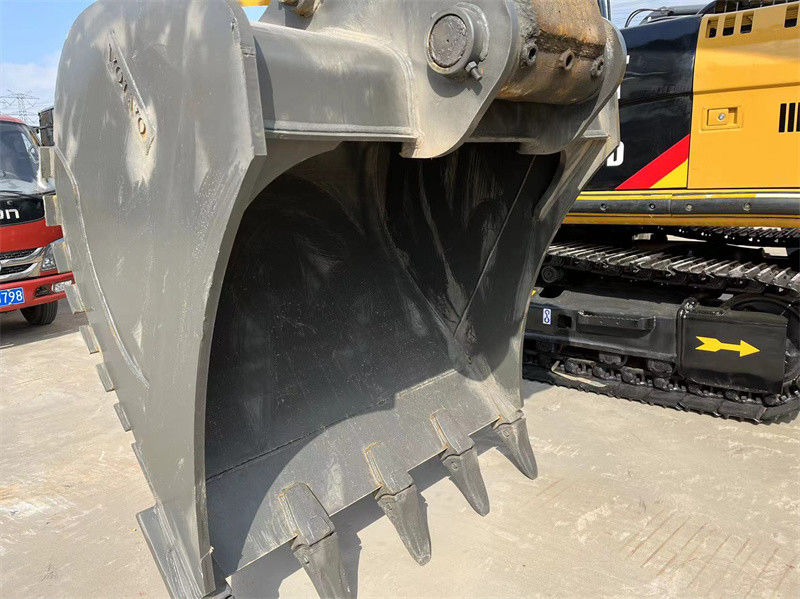 Máquina escavadora usada EC480DL original Crawler 48 Ton Hydraulic Excavator Large Capacity de Volvo