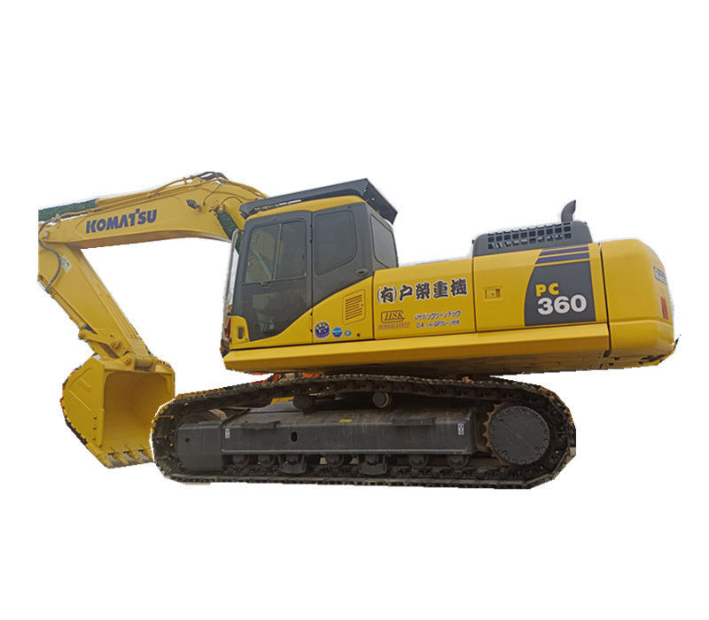 KOMATSU PC360 usou a máquina escavadora 36 Ton Used Crawler Excavator PC360-7 de Japão