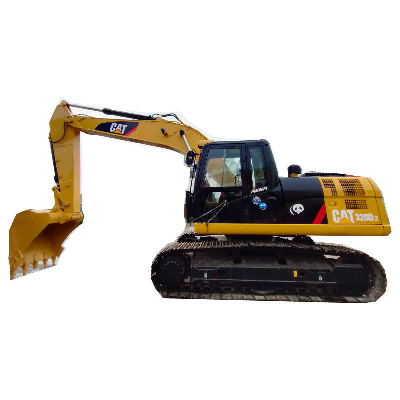20 máquina escavadora Large Capacity Construction do CAT 320D de Ton Used Hydraulic Excavator Used