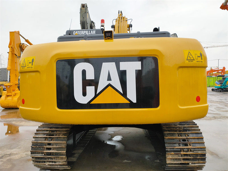 20 máquina escavadora Large Capacity Construction do CAT 320D de Ton Used Hydraulic Excavator Used