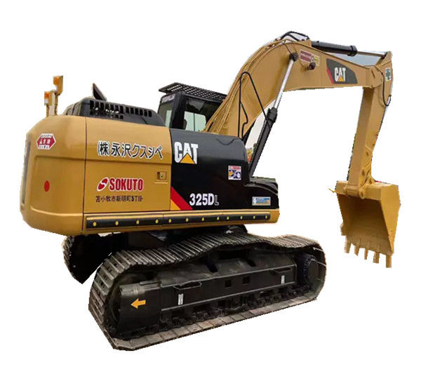 Máquina escavadora 320D usada 325DL do CAT 320 do CAT CAT Excavators Earth Moving Machinery