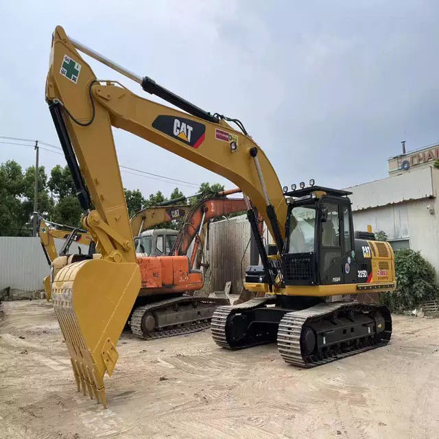 Máquina escavadora 320D usada 325DL do CAT 320 do CAT CAT Excavators Earth Moving Machinery