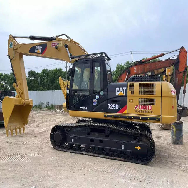 Máquina escavadora 320D usada 325DL do CAT 320 do CAT CAT Excavators Earth Moving Machinery