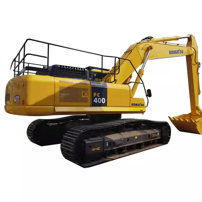 Lager Used Hydraulic Crawler Excavator 40 Ton Komatsu Pc 400 máquina escavadora de 7 Backhoe