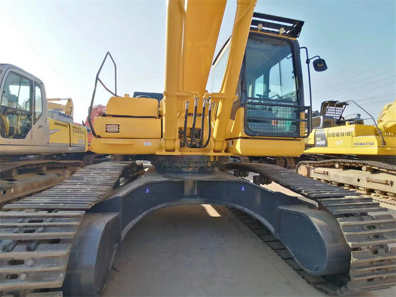 Lager Used Hydraulic Crawler Excavator 40 Ton Komatsu Pc 400 máquina escavadora de 7 Backhoe