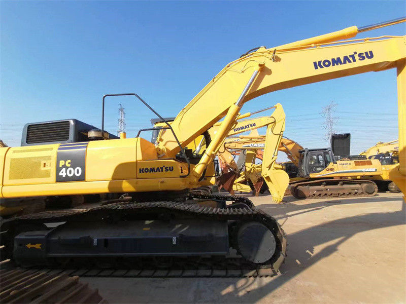 Máquina escavadora Komatsu PC400 40 Ton Large Komatsu Crawler Excavator de KOMATSU da segunda mão