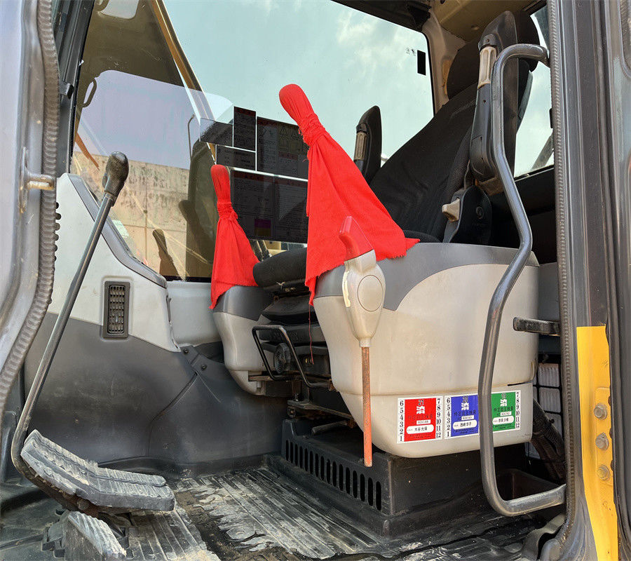 13 máquina escavadora usada do Backhoe de Ton Hydraulic Mini Crawler Excavator KOMATSU PC130-7