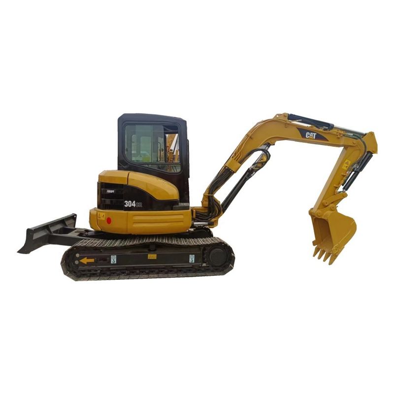 Escavadeira Hidráulica de Esteiras Mini 4 Ton Usada Caterpillar 304C CR Caterpillar