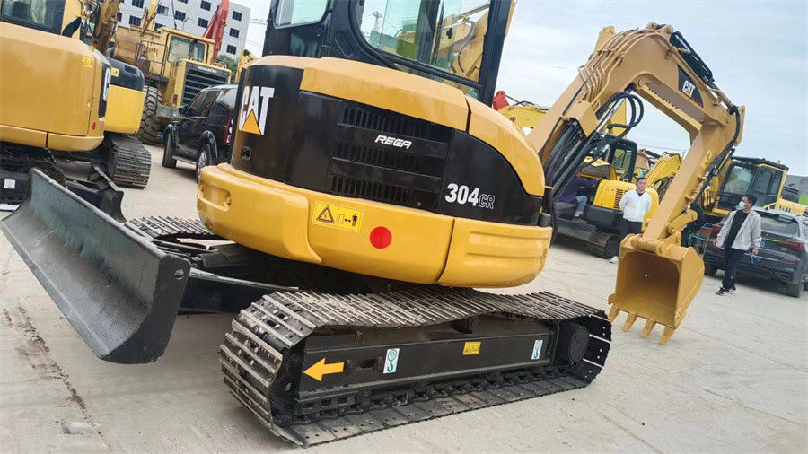 Escavadeira Hidráulica de Esteiras Mini 4 Ton Usada Caterpillar 304C CR Caterpillar