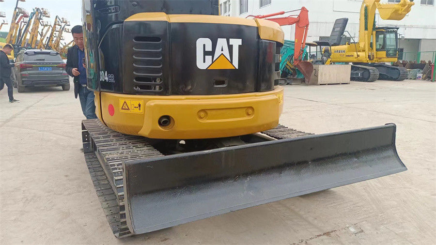 Escavadeira Hidráulica de Esteiras Mini 4 Ton Usada Caterpillar 304C CR Caterpillar
