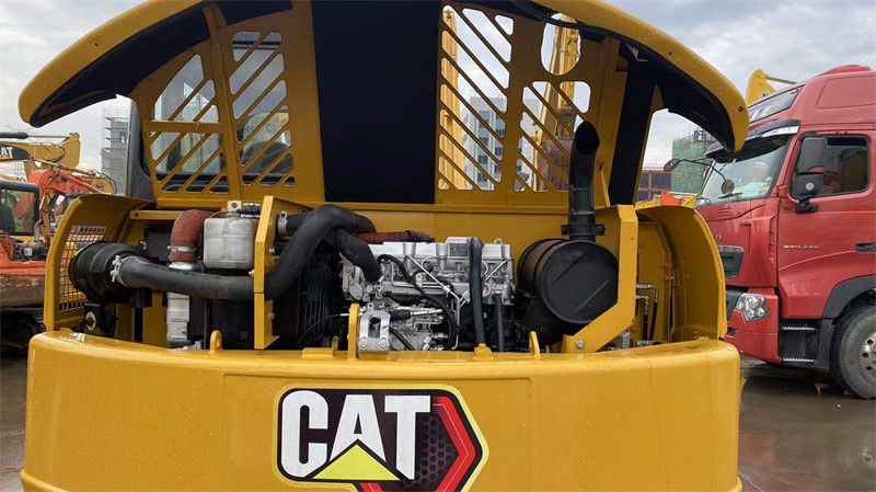 7 máquina escavadora Mini Small Digger Bucket Capacity 0.33m3 do CAT 307D de Ton Caterpillar