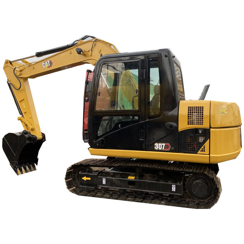 7 máquina escavadora Mini Small Digger Bucket Capacity 0.33m3 do CAT 307D de Ton Caterpillar