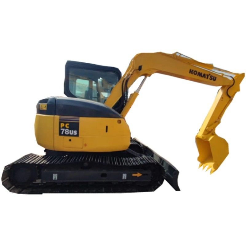 KOMATSU PC78US 6 usou Mini Excavator 7 Ton Second Hand Crawler Excavator