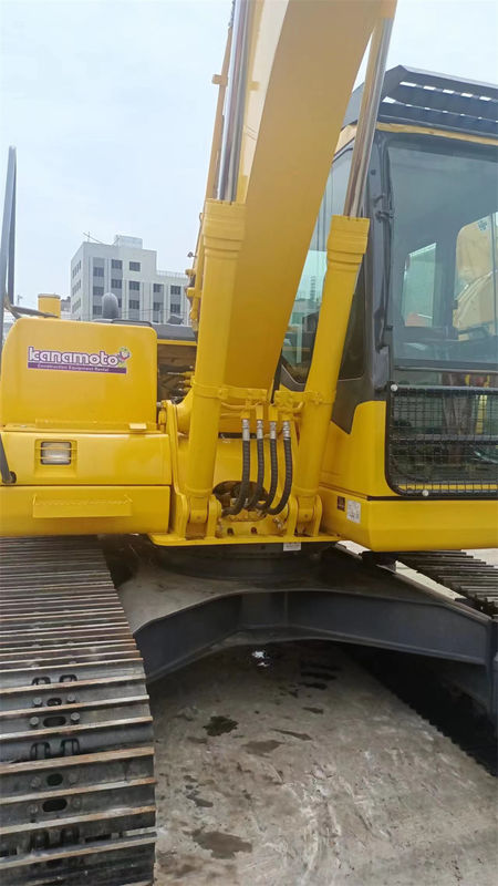 13 máquina escavadora média da esteira rolante de KOMATSU PC130 da mão de Ton Used Japan Excavator Second