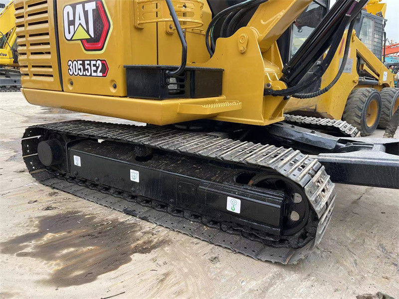 305.5E2 usou CAT Excavators Second Hand Caterpillar 306 307 máquina escavadora de 308 esteiras rolantes