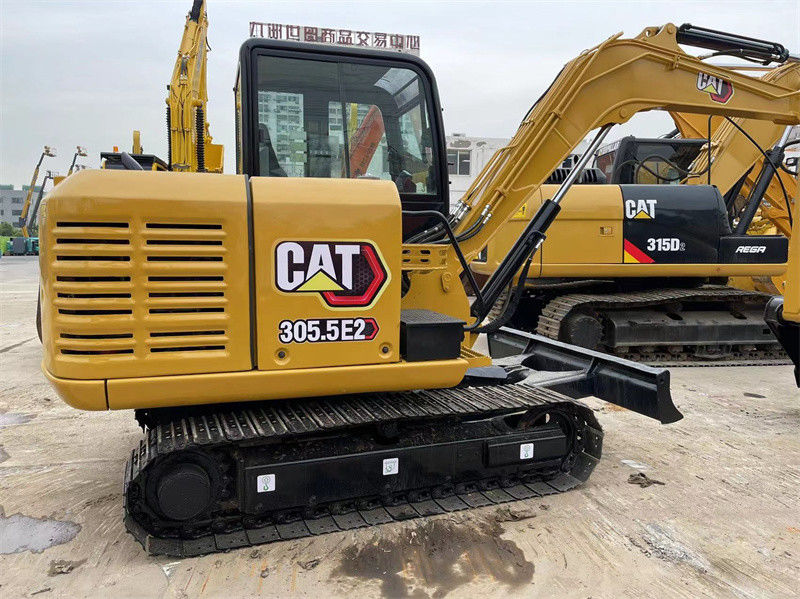 305.5E2 usou CAT Excavators Second Hand Caterpillar 306 307 máquina escavadora de 308 esteiras rolantes