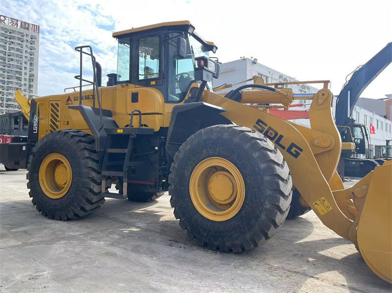 A origem SDLG LG956L de China usou o carregador da roda com 17000 - 17250Kg Front End Loader