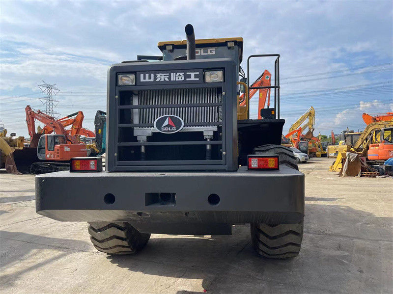 A origem SDLG LG956L de China usou o carregador da roda com 17000 - 17250Kg Front End Loader