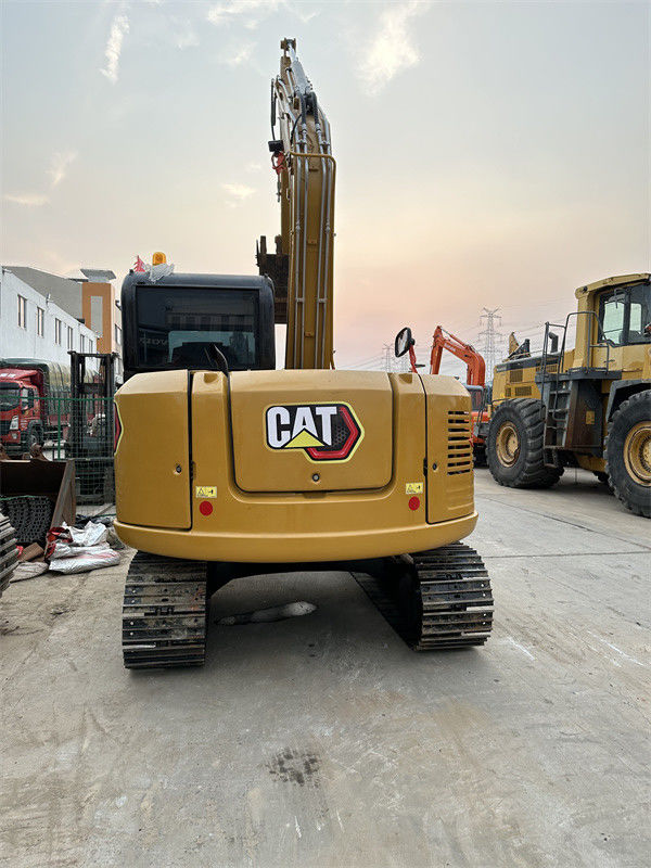 307E2 usou CAT Excavators Second Hand Caterpillar 306 307 máquina escavadora de 308 esteiras rolantes