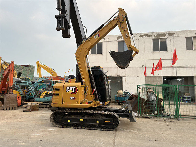 307E2 usou CAT Excavators Second Hand Caterpillar 306 307 máquina escavadora de 308 esteiras rolantes