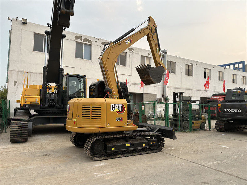 307E2 usou CAT Excavators Second Hand Caterpillar 306 307 máquina escavadora de 308 esteiras rolantes