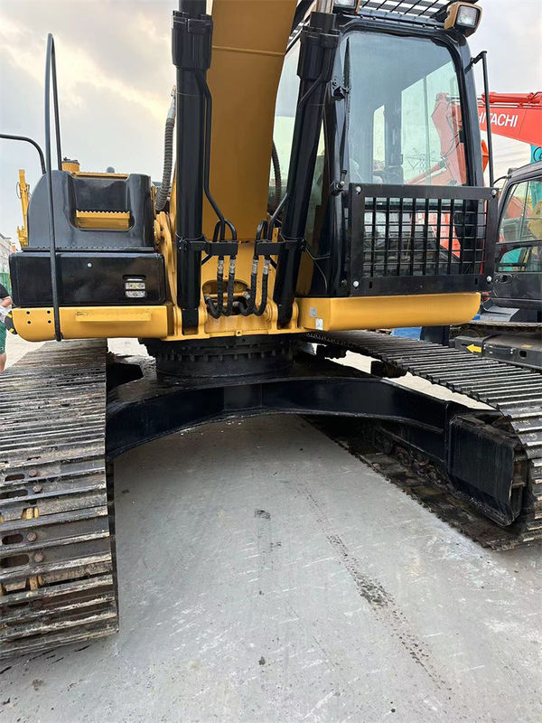 23 Ton Used Cat Crawler Excavator 323D usaram Caterpillar 320 a máquina escavadora 323 325 330