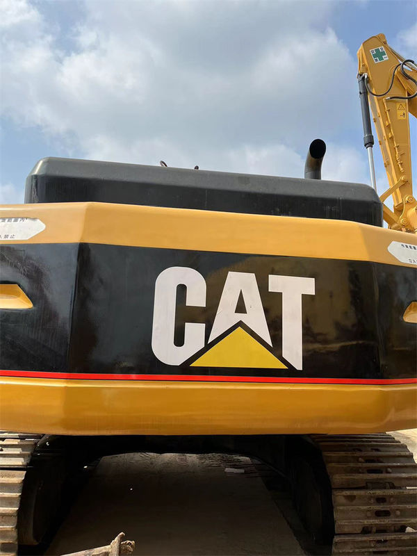 Máquina escavadora usada CAT de Caterpillar 325BL 323 325 330 escavadores 25 Ton Medium Excavator