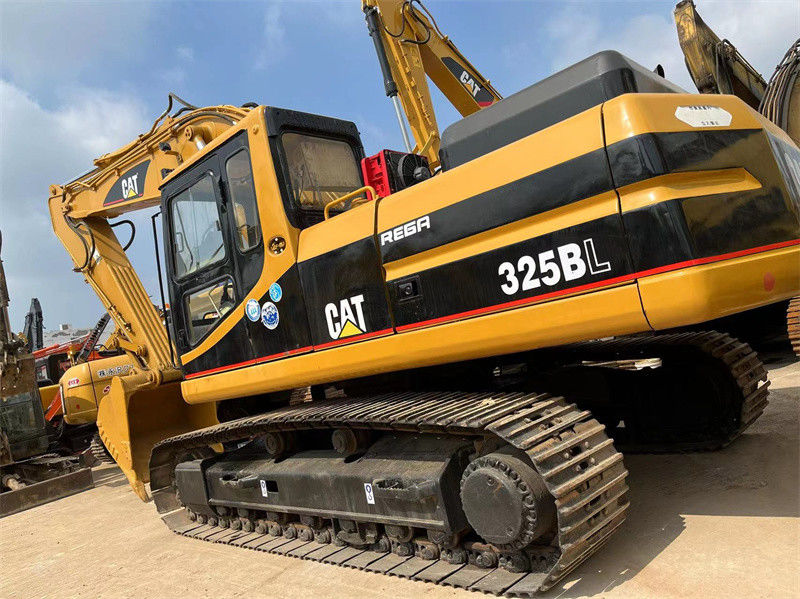 Máquina escavadora usada CAT de Caterpillar 325BL 323 325 330 escavadores 25 Ton Medium Excavator