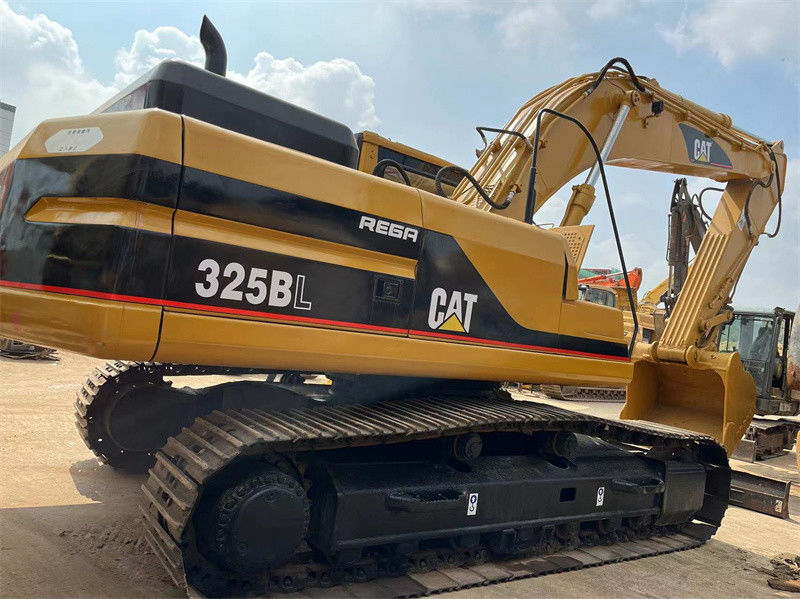 Máquina escavadora usada CAT de Caterpillar 325BL 323 325 330 escavadores 25 Ton Medium Excavator