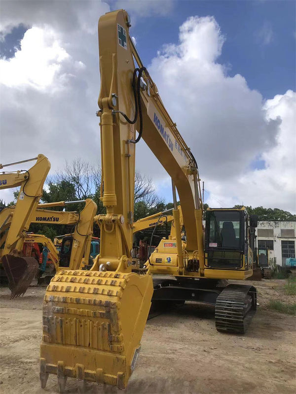 22 máquina escavadora PC200 PC220 PC240 da esteira rolante de Ton Used Japan Excavator Komatsu PC220-8N1