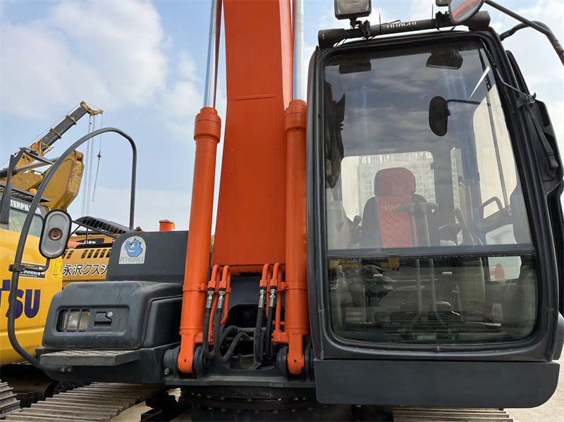 A pintura original Hitachi ZX200 Zaxis200 usou a máquina escavadora Inject Engine da esteira rolante de 20 toneladas
