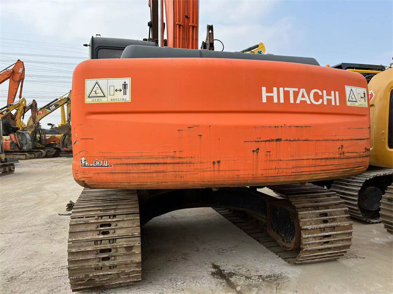 A pintura original Hitachi ZX200 Zaxis200 usou a máquina escavadora Inject Engine da esteira rolante de 20 toneladas