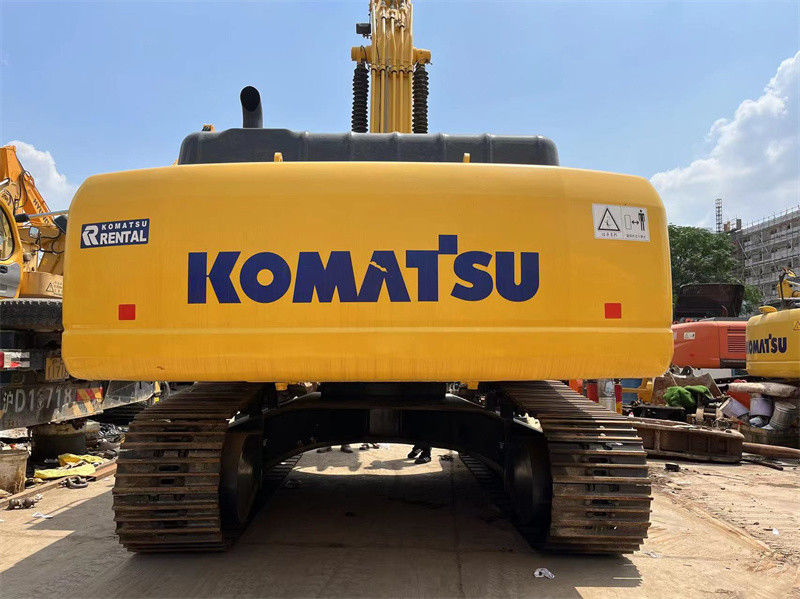 35 máquina escavadora de Komatsu PC350 da máquina escavadora de Ton Original Used Japan Crawler grande