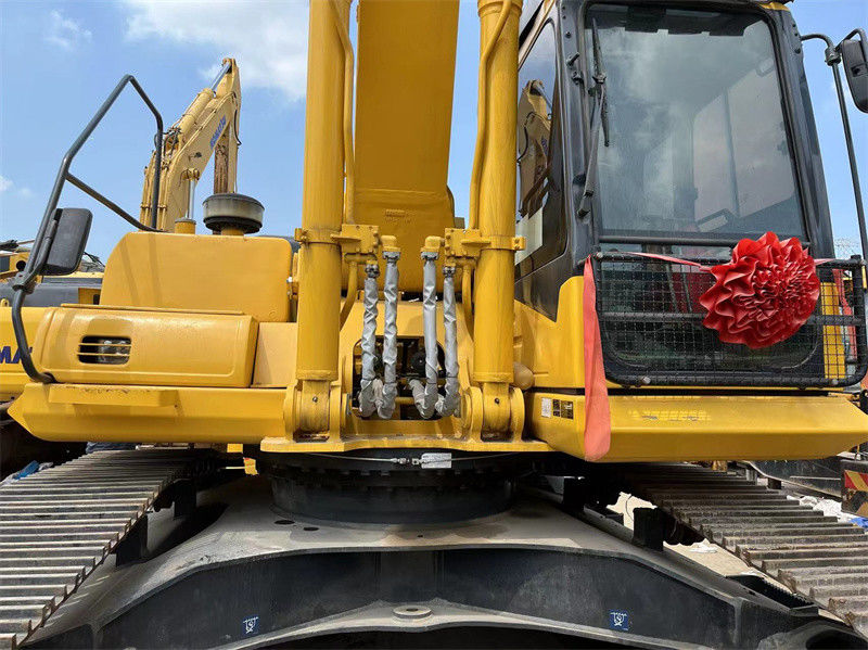 35 máquina escavadora de Komatsu PC350 da máquina escavadora de Ton Original Used Japan Crawler grande