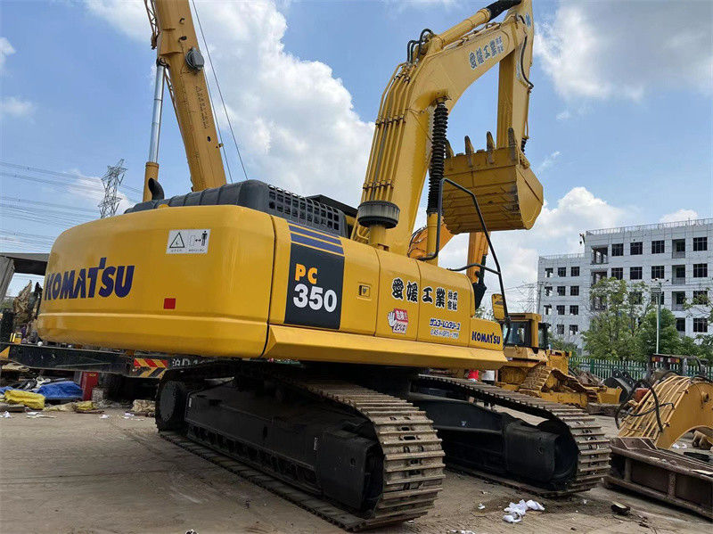 35 máquina escavadora de Komatsu PC350 da máquina escavadora de Ton Original Used Japan Crawler grande