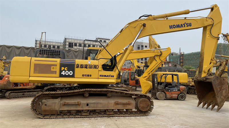 Comatsu PC400 7 Escavação 40 toneladas Usadas Escavações Komatsu Tinta original