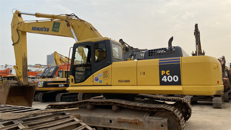 Comatsu PC400 7 Escavação 40 toneladas Usadas Escavações Komatsu Tinta original
