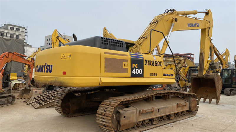 Comatsu PC400 7 Escavação 40 toneladas Usadas Escavações Komatsu Tinta original