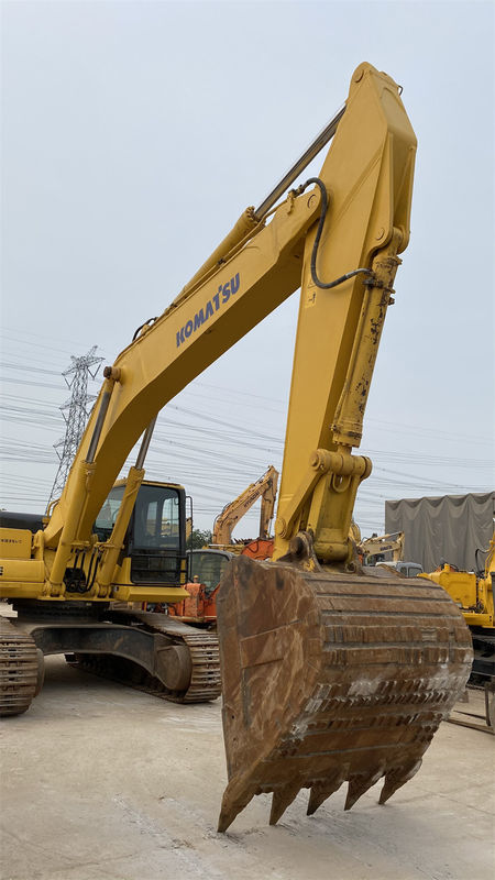 Comatsu PC400 7 Escavação 40 toneladas Usadas Escavações Komatsu Tinta original