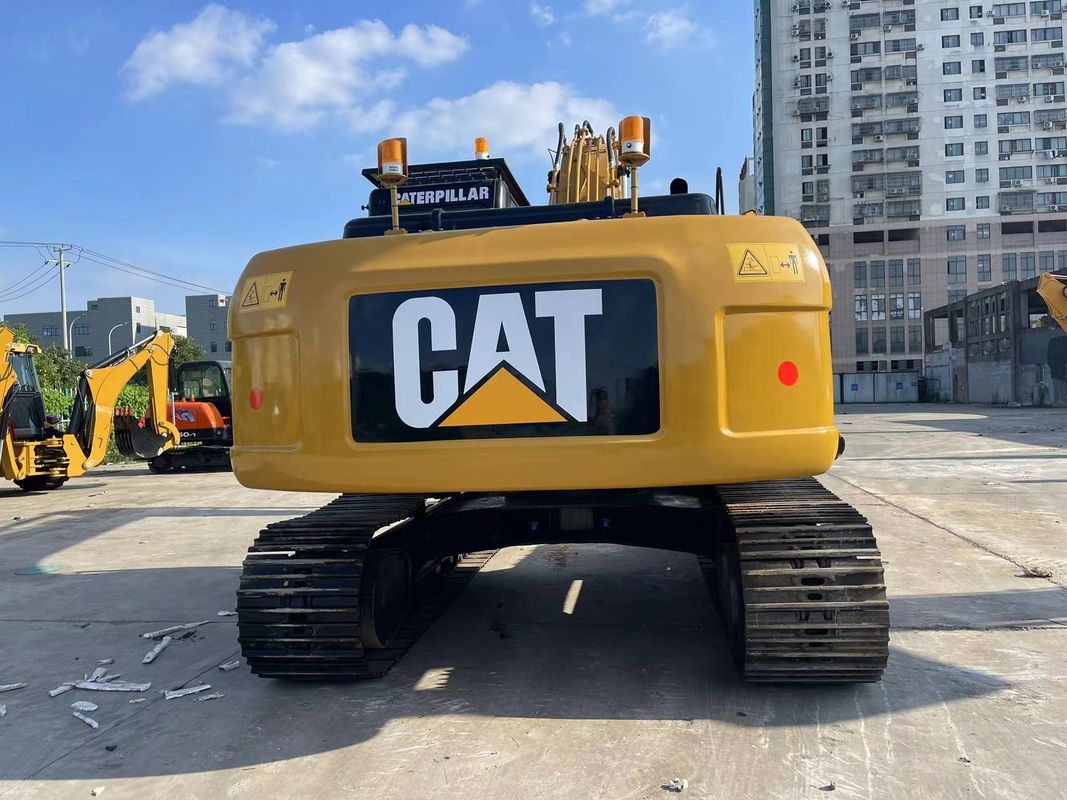 2020 Excavadora usada CAT 320DL de 20 toneladas Excavadora de raspadores com motor a diesel CAT 320