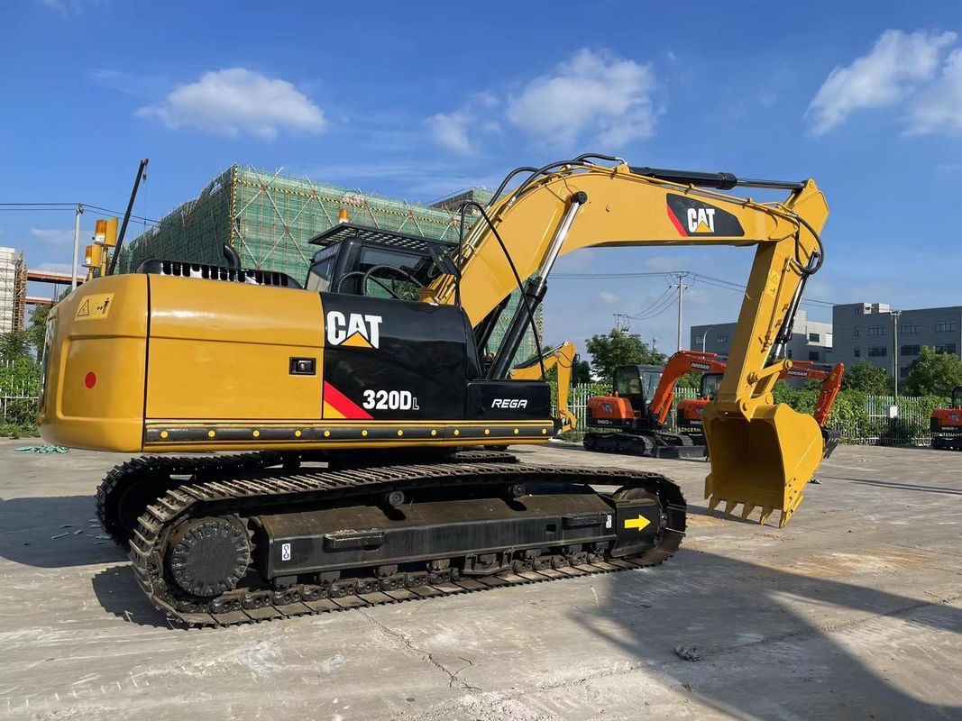 2020 Excavadora usada CAT 320DL de 20 toneladas Excavadora de raspadores com motor a diesel CAT 320