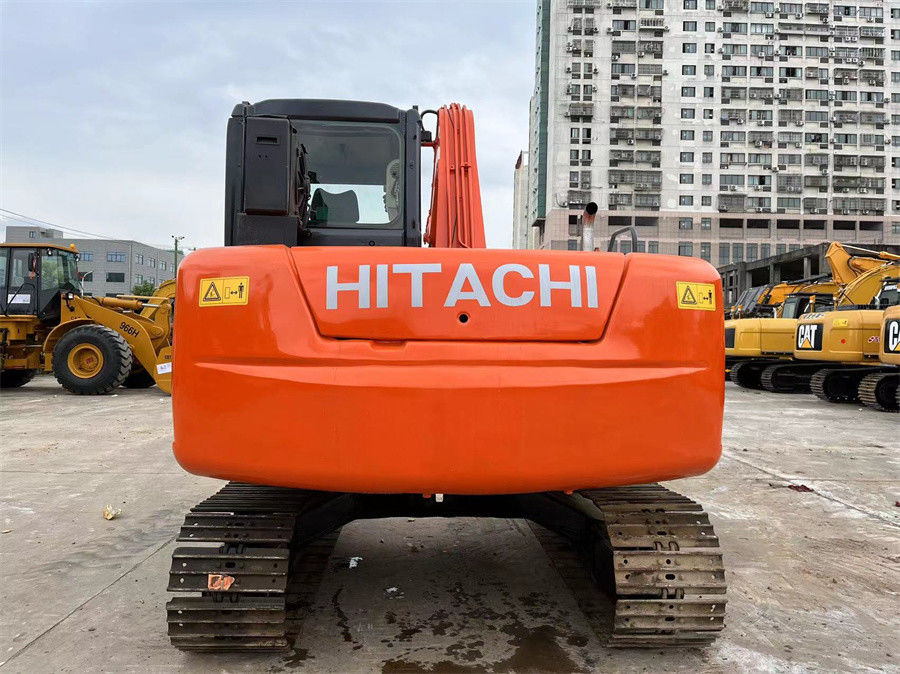 Usado Hitachi ZX70 Excavator Zaxis70 Pequeno Excavador movendo terra Cor Vermelha