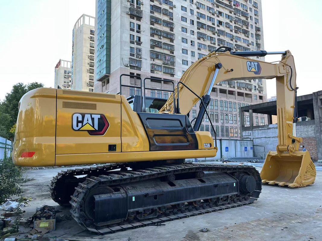 CAT 336GC Excavadoras usadas Máquina de limpeza de 36 toneladas Excavadora usada CAT 336