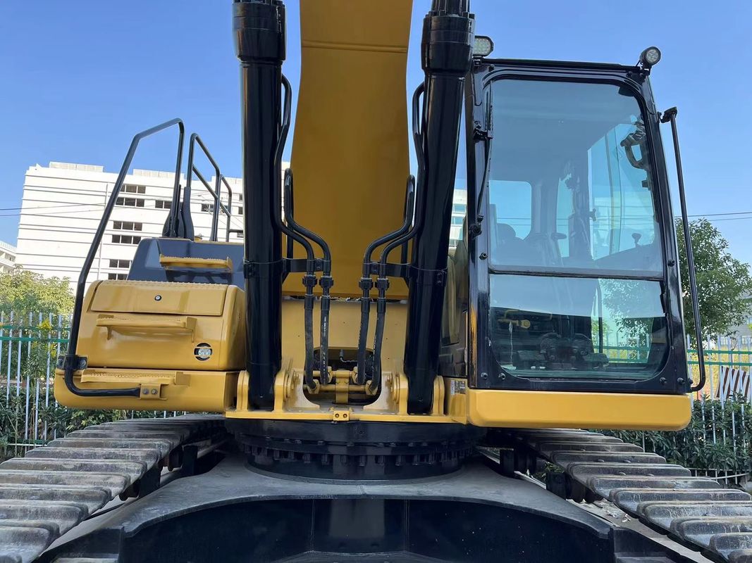 CAT 336GC Excavadoras usadas Máquina de limpeza de 36 toneladas Excavadora usada CAT 336