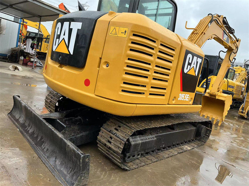 Caterpillar 305.5E2 Excavadora Excavadoras usadas CAT 305 306 307 308 Excavadora de rastreamento