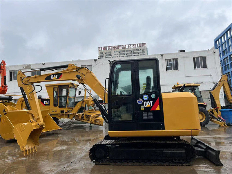 Caterpillar 305.5E2 Excavadora Excavadoras usadas CAT 305 306 307 308 Excavadora de rastreamento
