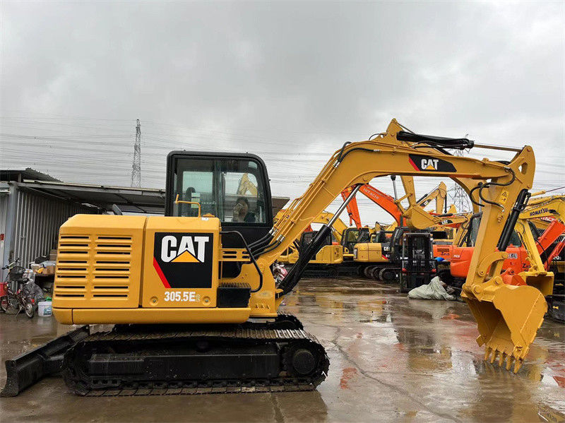 Caterpillar 305.5E2 Excavadora Excavadoras usadas CAT 305 306 307 308 Excavadora de rastreamento