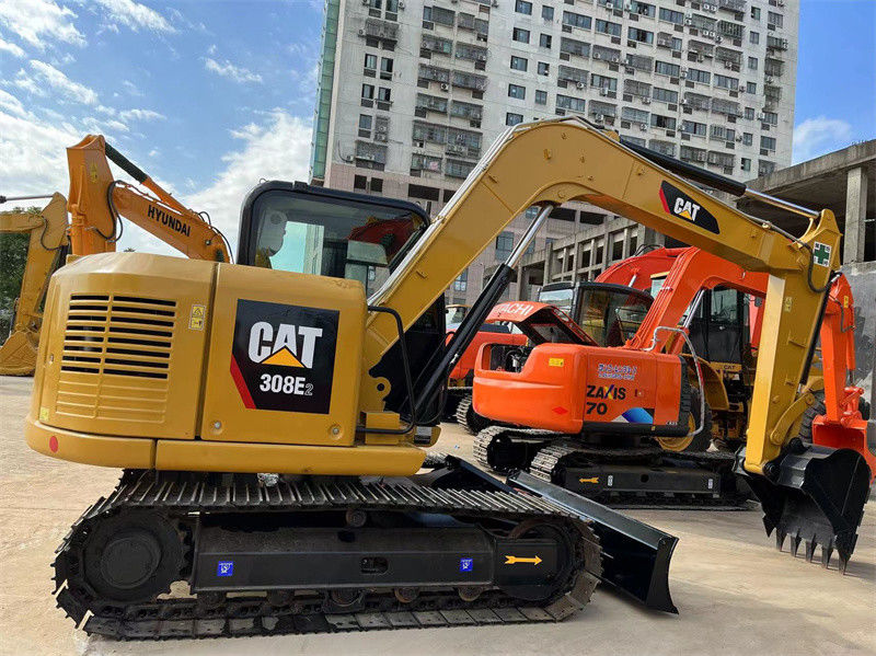 Excavadora mini usada Caterpillar 306 305 307 308 Excavadora usada